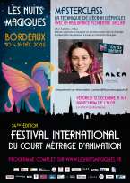 Affiche du film Master Class « la technique de l’écran d’épingles »